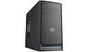 Корпус COOLER MASTER MasterBox E300L MidiTower без Б/П MicroATX MiniITX Цвет черный / синий MCB-E300L-KN5N-B01