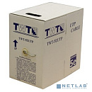 Кабель информационный Lanmaster TWT-5EUTP-PT-GY кат.5е U/UTP не экранированный 4X2 PVC универсальный 305м серый