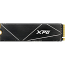 Твердотельный накопитель SSD ADATA M.2 2280 512GB XPG Blade S70 PCIe Gen4x4 with NVMe 7200/2600, MTBF 2M, 3D ТLC NAND, 370TBW, Innogrit IG5236