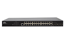Uniview Коммутатор 24*1000Mbps ports (RJ45)+2*1000Mbps Fiber(SFP) ports+2G Combo portsStandards IEEE802.3, IEEE802.3u, IEEE802.3z,IEEE802.3ab, IEEE80