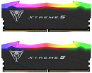 Память DDR5 2x24GB 8000MHz Patriot PVXR548G80C38K Viper Xtreme 5 RGB RTL Gaming PC5-64000 CL38 DIMM 288-pin 1.45В с радиатором Ret