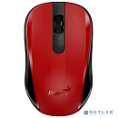 Мышь беспроводная NX-8008S красный/черный,тихая