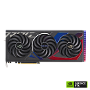 Видеокарта/ VGA ASUS NVIDIA GeForce ROG-STRIX-RTX4070S-12G-GAMING 12GB, GDDR6X/192-bit, PCIe 4.0, 2xHDMI 2.1a, 3xDP, 3.2-slot 90YV0KD1-M0NA00