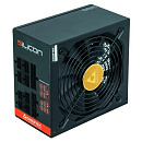 Chieftec Silicon SLC-650C (ATX 2.3, 650W, 80 PLUS BRONZE, Active PFC, 140mm fan, Full Cable Management) Retail