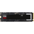 Твердотельный накопитель SSD Samsung M.2 2280 8TB 9100 PRO Black Client SSD PCIe Gen5x4 with NVMe, 14800/13400, MTBF 1.5M, 3D NAND, 8192MB, 4800TBW, 0