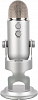 Микрофон проводной Blue Yeti серебристый