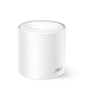Бесшовный Mesh роутер TP-Link Deco X10 (DECO X10(1-PACK)) AX1500 10/100/1000BASE-TX белый