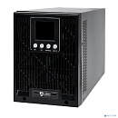 Сайбер Электро ИБП ЭКСПЕРТ-II-1000 {Онлайн, напольный, 1000ВА/900Вт USB/RS-232/SNMPslot (2 EURO + 1 IEC С13) (12В /7Ач. х 2)}
