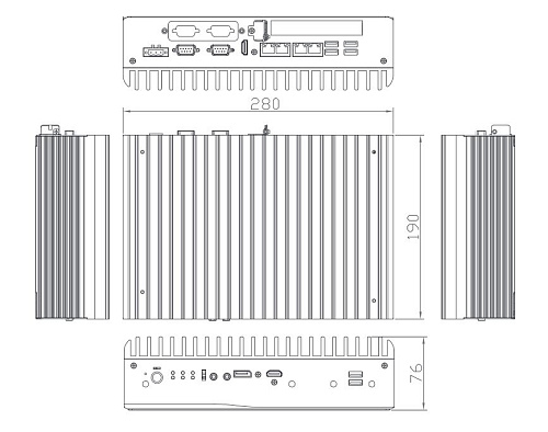 eBOX700-891-FL-PCIe-DC