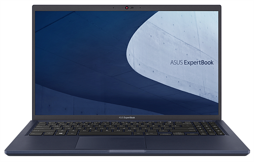 asuspro b1500ceae-bq1763 core i5 1135g7/8gb/512gb ssd/15.6"fhd ips (1920x1080)/1 x vga/1 x hdmi /rg45/wifi/bt/cam/no os/1.7kg/star black