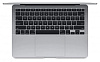 Ноутбук Apple MacBook Air A2337 M1 8 core 16Gb SSD256Gb/7 core GPU 13.3" IPS (2560x1600) Mac OS grey space WiFi BT Cam (Z1240001T)