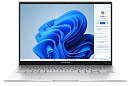 ASUS Zenbook 14 OLED UX3405MA-QD488W Core Ultra 7 155H/16b LPDDR4X/1TB SSD/14" OLED WUXGA(1920 x 1200)/WiFi6E/Windows 11 Home Rus/1.22Kg/Foggy Silver/