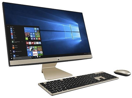 Моноблок ASUS Vivo V241FAK-BA280T Intel i5-8265U/8Gb/256Gb SSD/23,8" FHD non-touch non-Glare/Windows 10 Home/Black/Wireless golden keyboard/Wireless o