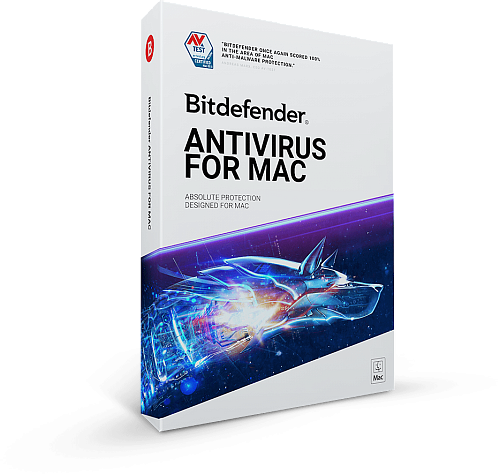 Bitdefender Antivirus for Mac 2020, 1 год, 1 ПК