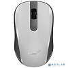 Мышь беспроводная NX-8008S белый/серый,тихая