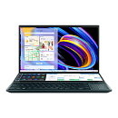 ASUS Zenbook Pro Duo UX582ZW-H2021X Core i7-12700H/32Gb DDR4/1Tb SSD/OLED Touch 15,6" 3840x2160/GeForce RTX 3070Ti 8Gb/WiFi6/BT/Cam/Windows 11 Pro/RU_
