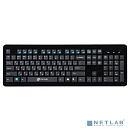 Клавиатура Oklick 870S черный USB беспроводная slim Multimedia [368218]