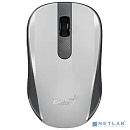 Мышь беспроводная NX-8008S белый/серый,тихая