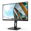 LCD AOC 27'' Q27P2CA {IPS 2560х1440 300cd 178/178 1000:1 4ms D-Sub 2xHDMI DisplayPort USB-Hub Pivot Tilt Swivel Speakers}