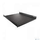 NTSS Полка стационарная NTSS 470х690мм, для напольных шкафов глубиной 800мм, нагрузка до 200кг, черный RAL 9005 NTSS-FS-H2-800-BL