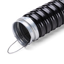 Fortisflex 76648 Металлорукав Р3-ЦПнг-LS 20 с протяжкой (бухта 50 м)