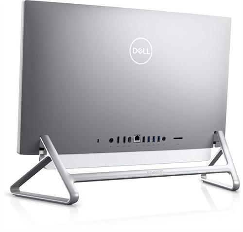 Dell Inspiron AIO 5400 23,8" FullHD IPS AG Non-Touch, Core i3-1115G4, 8Gb, 256GB SSD, Intel HD 620 , 2YW, Win10Pro, Silver A-Frame stand, Wi-Fi/BT, KB