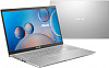 Ноутбук Asus VivoBook X515JA-BQ2527 Core i7 1065G7 8Gb SSD256Gb Intel Iris Plus graphics 15.6" IPS FHD (1920x1080) noOS silver WiFi BT Cam (90NB0SR2-M