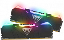 Память DDR4 2x8Gb 3200MHz Patriot PVR416G320C6K Viper RGB RTL Gaming PC4-25600 CL16 DIMM 288-pin 1.35В kit single rank с радиатором Ret