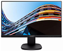 21,5" Philips 223S7EJMB 1920x1080@60Hz IPS WLED 16:9 5ms VGA HDMI DP USB 2.0 20M:1 1000:1 178/178 250cd Speakers HAS Pivot Swivel Black