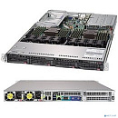 Supermicro SYS-6019U-TRT 1U, 2xLGA3647 (up to 205W), iC621 (X11DPU), 24xDDR4, up to 4x3.5 HDD, 2x10GbE, 2x750W, 2x PCIEx16, 1x PCIEx8 LP, 1x PCIEx8 in
