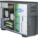 Supermicro CSE-743AC-1K26B-SQ 8x 3.5"/2.5" SAS3/SATA3 Backplane for Hot-Swappable Drives,Whisper-Quiet (<27dB),Front HDD Door Lock &amp;