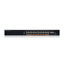 Коммутатор Мультигигабитный L3 Access коммутатор PoE++ Zyxel NebulaFlex Pro XMG2230-28HP, rack 19", 24xRJ-45: 1/2.5G PoE++, 4xSFP+, бюджет PoE 700/144