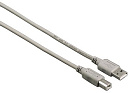 Кабель Hama 00053723 USB A(m) USB B(m) 2.5м