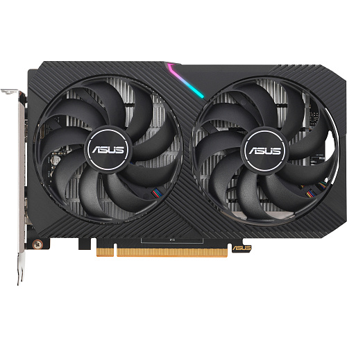Видеокарта/ DUAL-RX6400-4G