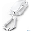 gigaset [s30054-h6539-s202] desk200 белый телефон проводной