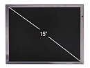Комплект LCD панели LCD-AU15-RS-SET, 15", тачскрин RS-232, рабочий диапазон температур 0...+65°C