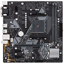 Материнская плата Asus PRIME B450M-K Soc-AM4 AMD B450 2xDDR4 mATX AC`97 8ch(7.1) GbLAN RAID+VGA+DVI