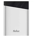SSD накопитель Netac Z6S 240GB USB 3.2 Gen 2 Type-C External SSD, R/W up to 550MB/480MB/s,with USB-C to USB-A cable and USB-A to USB-C adapter (незнач