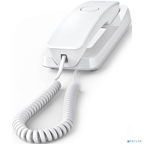 gigaset [s30054-h6539-s202] desk200 белый телефон проводной