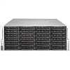 Сервер SUPERMICRO SuperStorage 4U Server 6049P-E1CR36L noCPU(2)2nd Gen Xeon Scalable/TDP 70-205W/ no DIMM(16)/ 3008controller HDD(36)LFF+ opt. 2SFF/ 2x10Gbe/