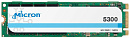 Накопитель CRUCIAL Твердотельный Micron SSD 5300 PRO, 960GB, M.2(22x80mm), SATA3, 3D TLC, R/W 540/520MB/s, IOPs 95 000/35 000, TBW 2628, DWPD 1.5 (5 лет)
