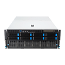 Серверная платформа ASUS ESC8000A-E12-SKU2/10G/3kW/2 PCIe/2 NVMe (После СЦ)