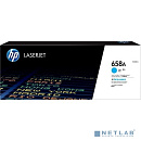 HP W2001A Картридж 658A голубой (6000 стр.) {HP CLJ Ent M751}
