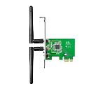 ASUS PCE-N15 WiFi Adapter PCI-E (PCI-Ex1, WLAN 300Mbps, 802.11bgn) 2x ext Antenna