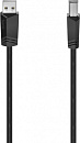 Кабель Hama H-200602 ver2.0 USB A (m) USB B(m) 1.5м (00200602) черный