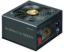Блок питания ATX 12V Ver3.1 1000W 80+GOLD APFC 12cm fan 24pin 2x(4+4)pin 4x8pin 16pin(12VHPWR) 3xMolex+FDD 1xPCI-E 12xSATA черный ZM1000-TMX2SE ZALMAN