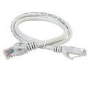 ITK PC01-C5EUL-05M Коммутационный шнур (патч-корд), кат.5Е UTP, LSZH, 0,5м, серый