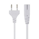Кабель для аудио-видео техники IEC-320-C7, 2-pin 1,8m ,черный, iOpen<ACE023-W-1.8M>