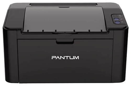 Лазерный монохромный принтер Pantum P2500W, Printer, Mono laser, А4, 22 ppm (max 15000 p/mon), 600 MHz, 1200x1200 dpi, 128 MB RAM, paper tray 150 page