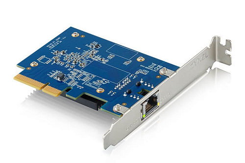 Сетевой адаптер Zyxel XGN100C, PCI Express 3.0, 1x1/2,5/5/10G RJ-45